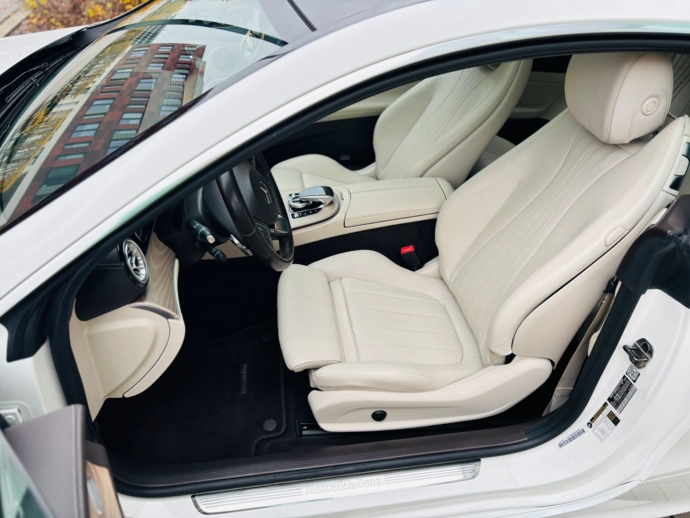 2018 Mercedes-Benz Klasa E 400 4Matic Coupe